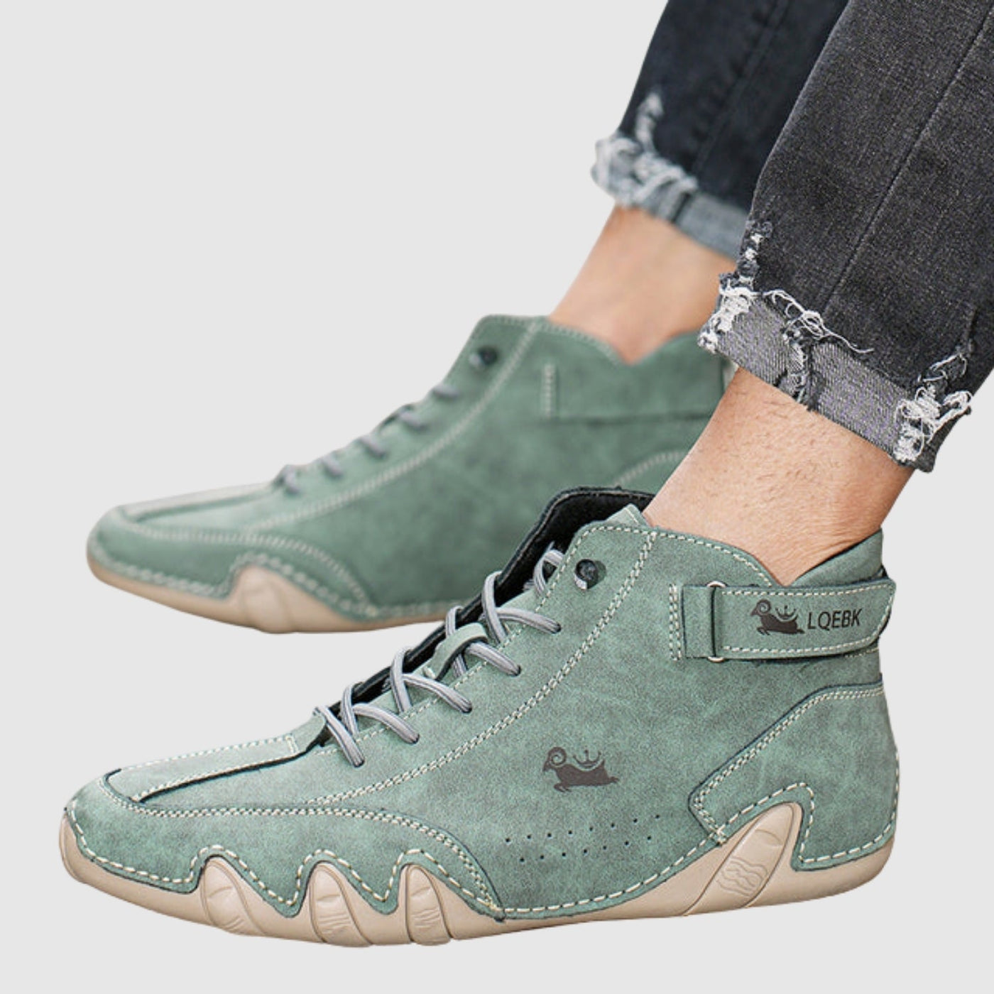 Либуше – Ултра удобни противохлъзгащи обувки от естествена кожа