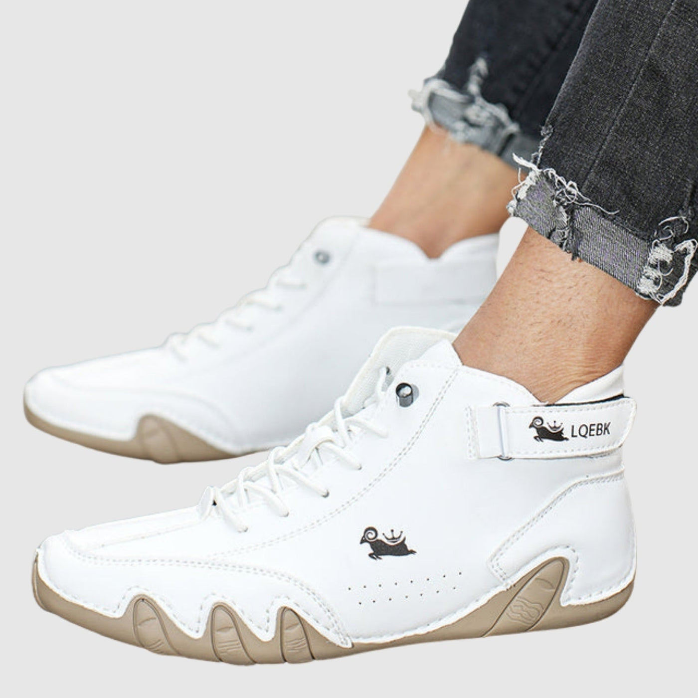 Либуше – Ултра удобни противохлъзгащи обувки от естествена кожа