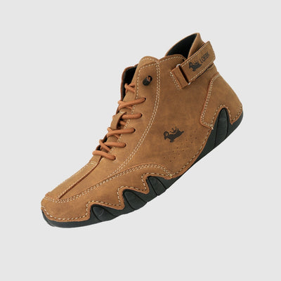 Либуше – Ултра удобни противохлъзгащи обувки от естествена кожа