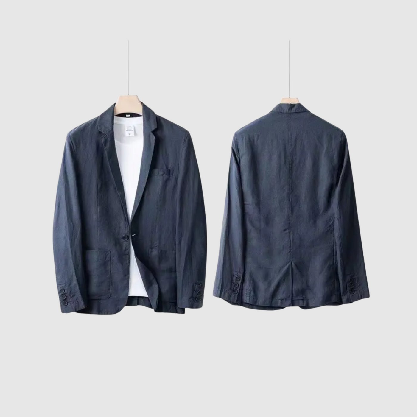 Либуше – Ленен комплект с естествена елегантност