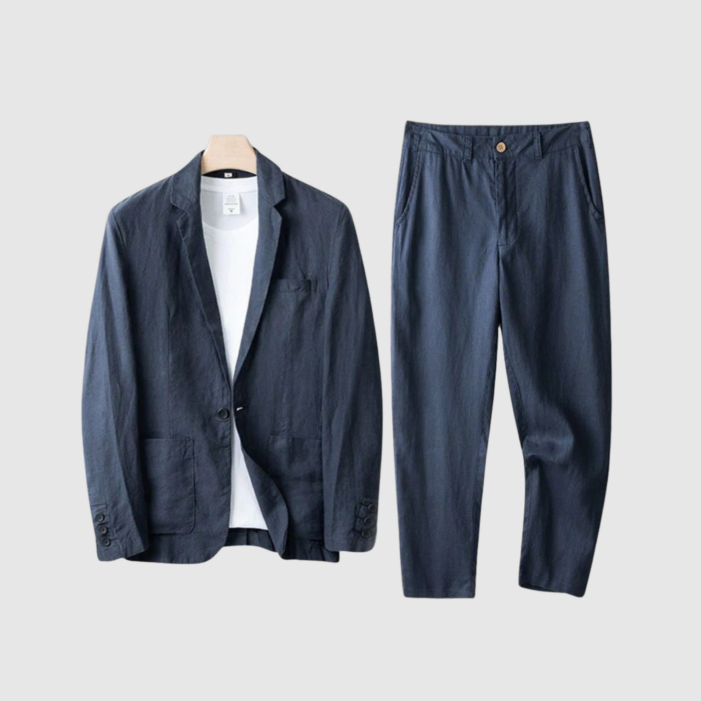 Либуше – Ленен комплект с естествена елегантност