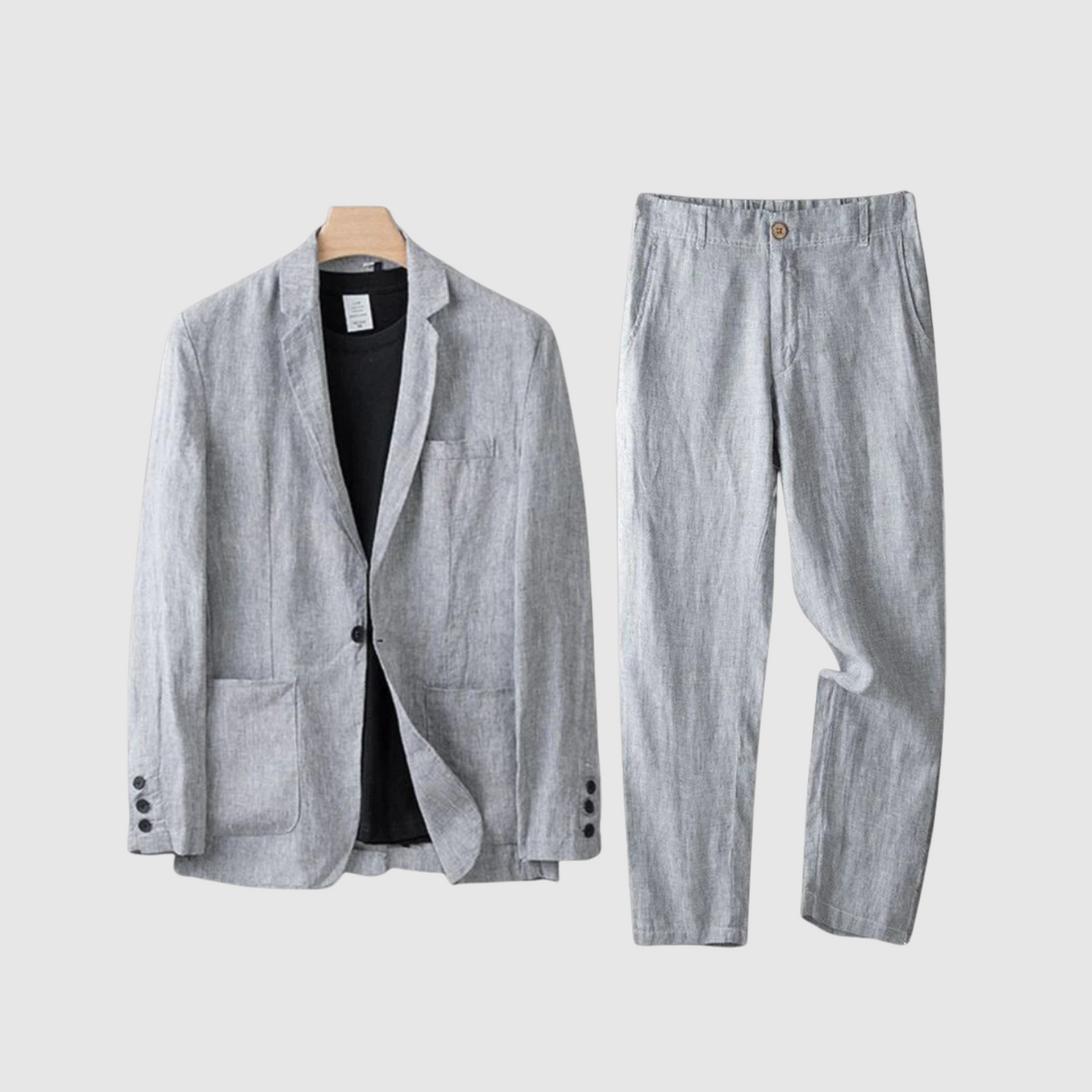 Либуше – Ленен комплект с естествена елегантност