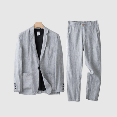 Либуше – Ленен комплект с естествена елегантност