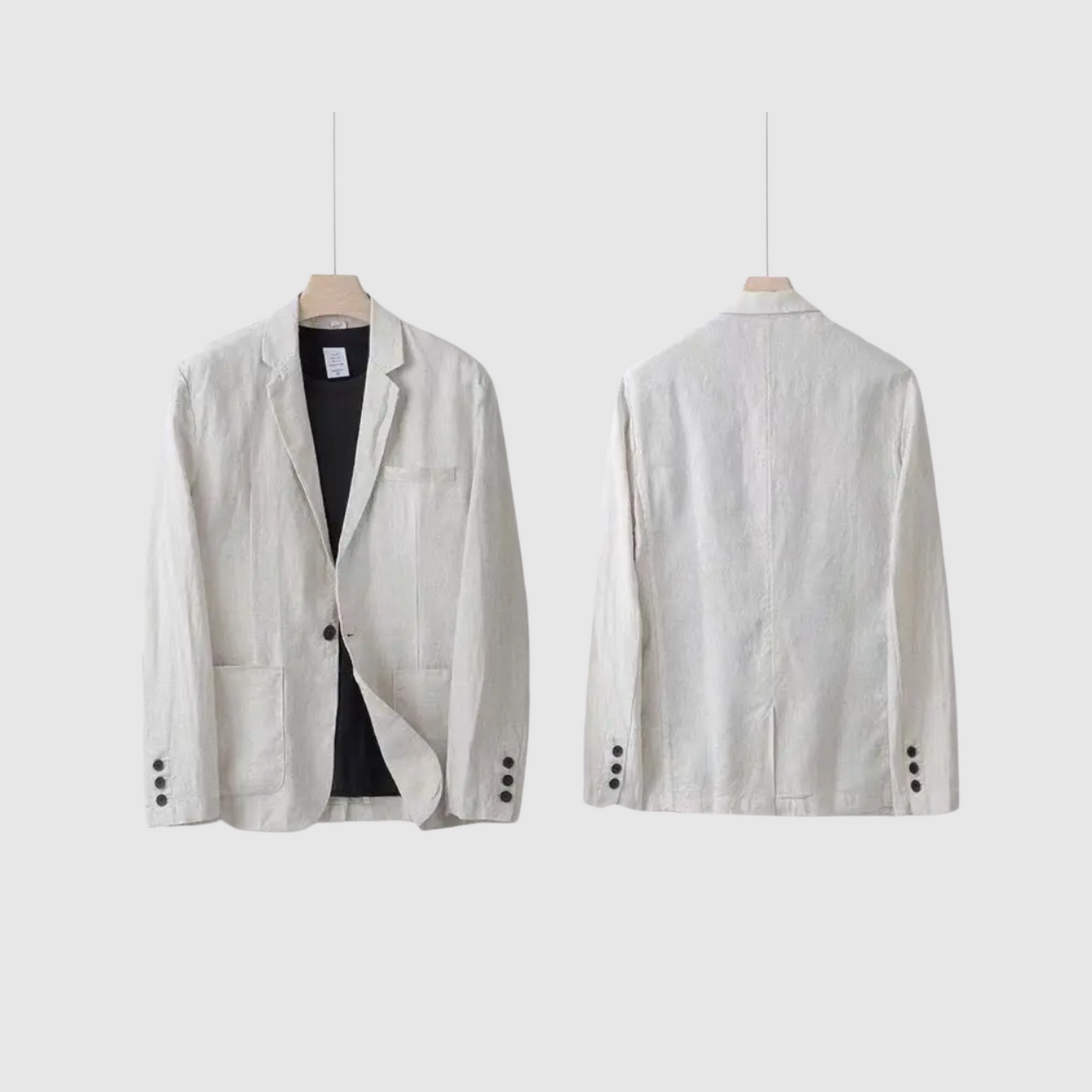 Либуше – Ленен комплект с естествена елегантност