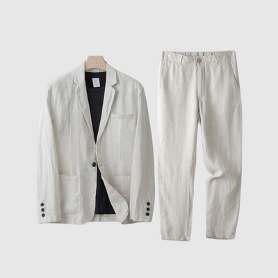 Либуше – Ленен комплект с естествена елегантност