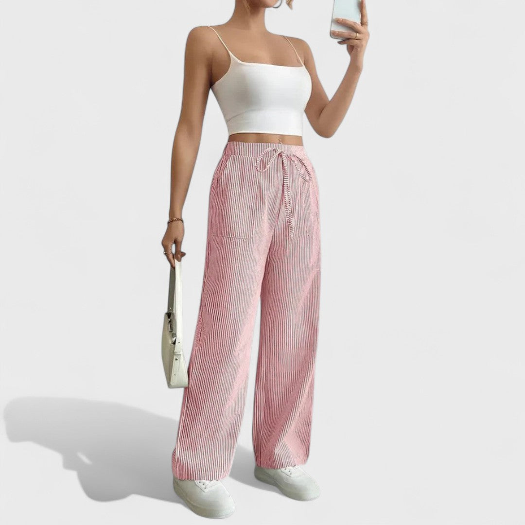 Доминик - Удобни Широки Панталони