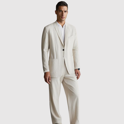 Либуше – Ленен комплект с естествена елегантност