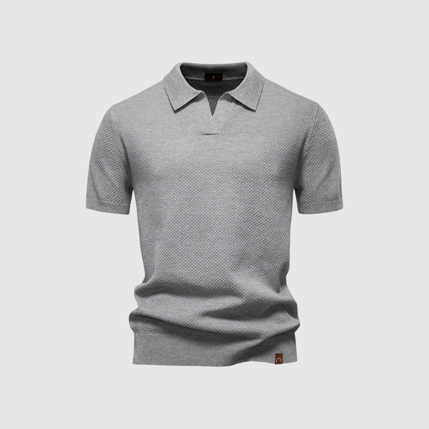 Либуше – Структурирана поло риза за елегантен и удобен стил