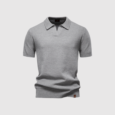 Либуше – Структурирана поло риза за елегантен и удобен стил