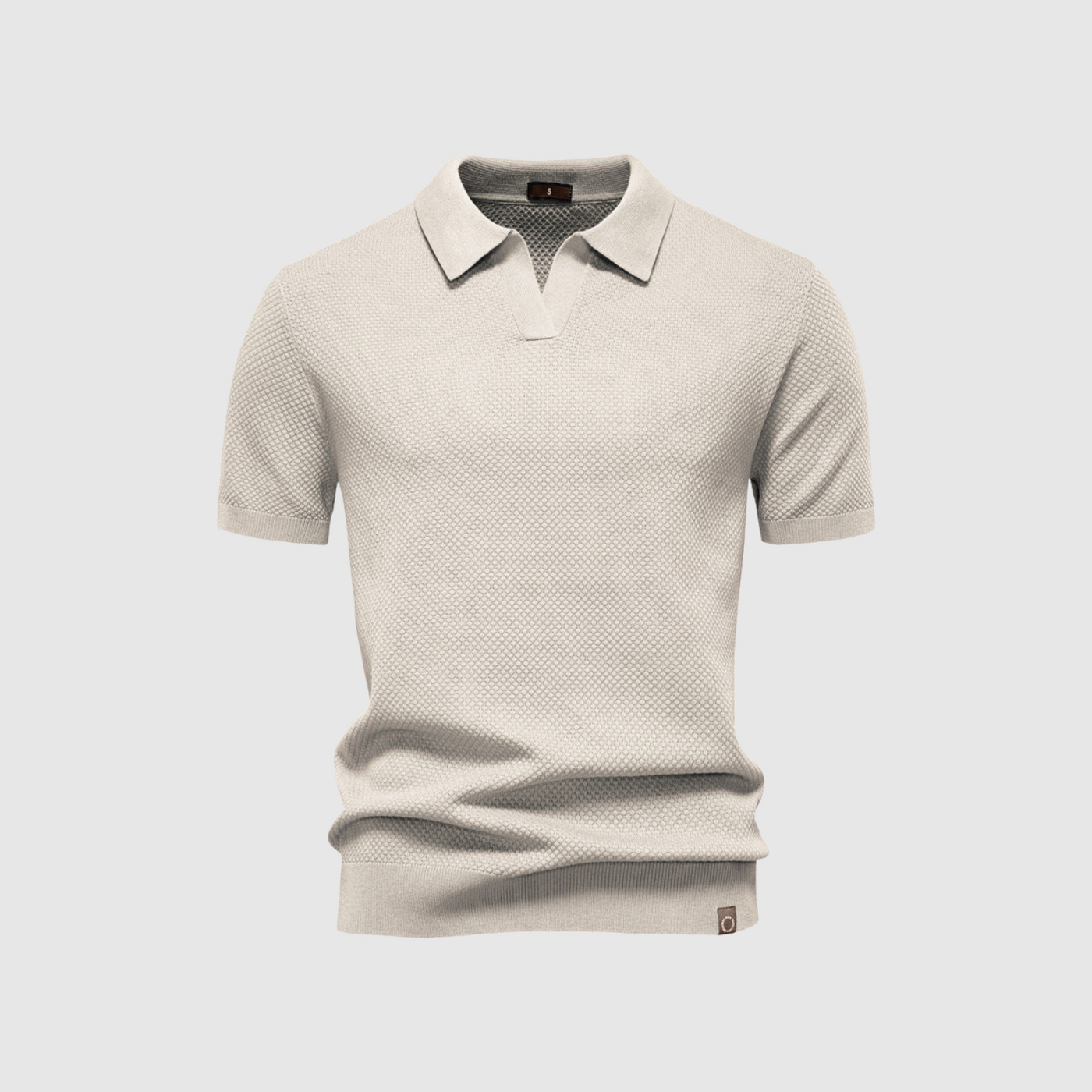 Либуше – Структурирана поло риза за елегантен и удобен стил