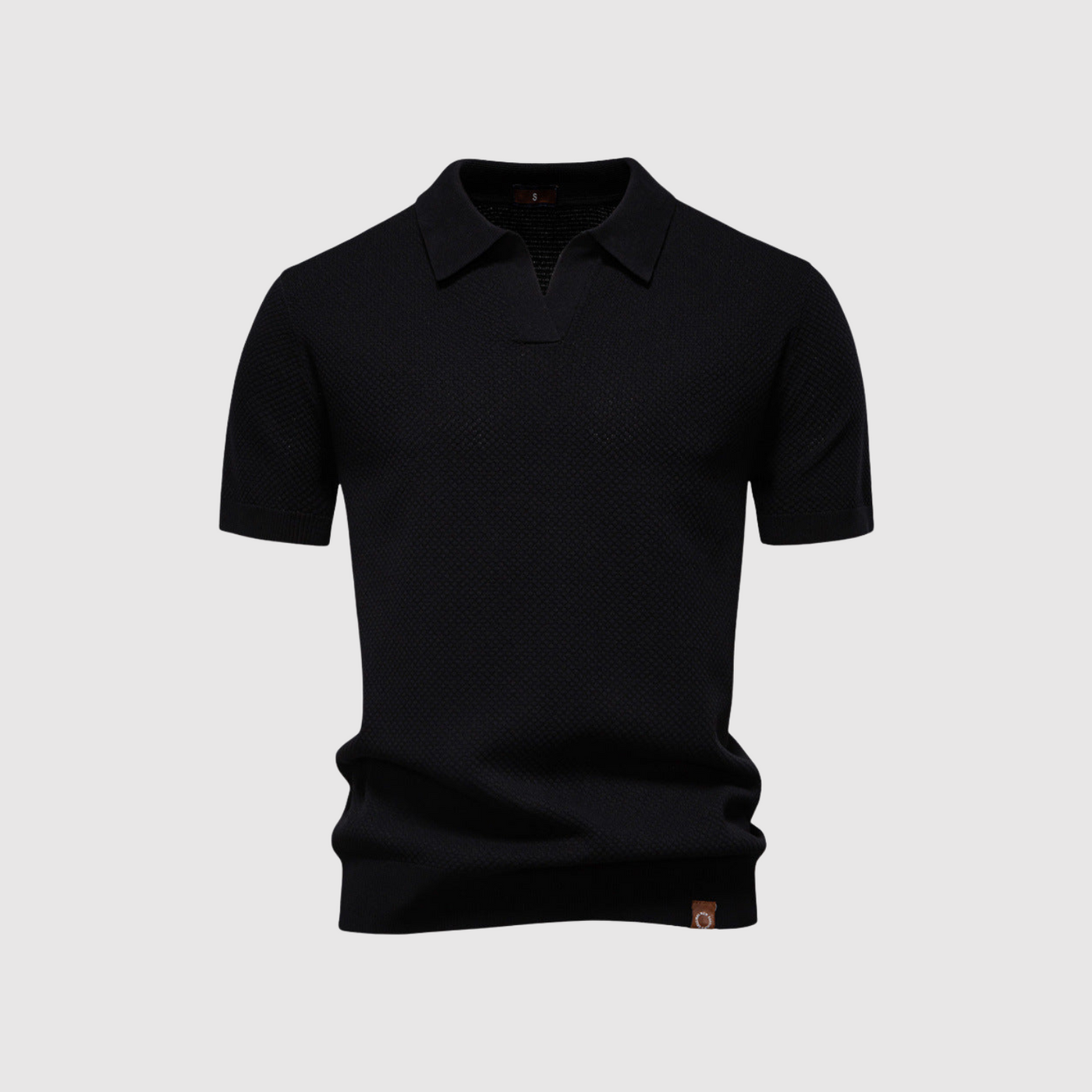 Либуше – Структурирана поло риза за елегантен и удобен стил