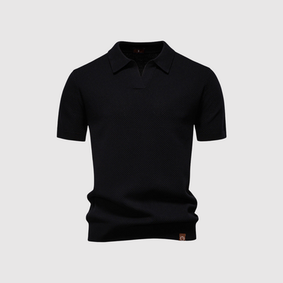 Либуше – Структурирана поло риза за елегантен и удобен стил