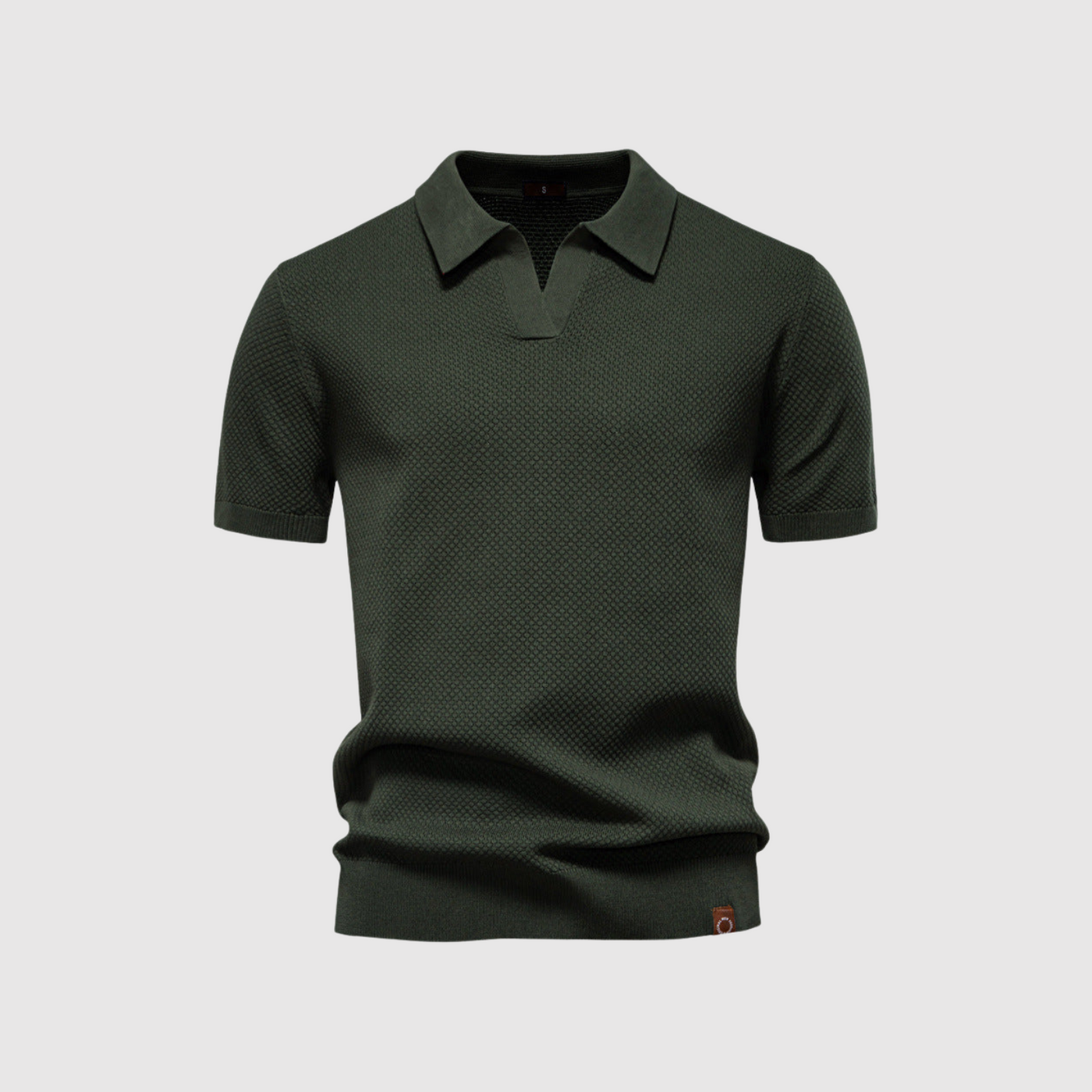 Либуше – Структурирана поло риза за елегантен и удобен стил