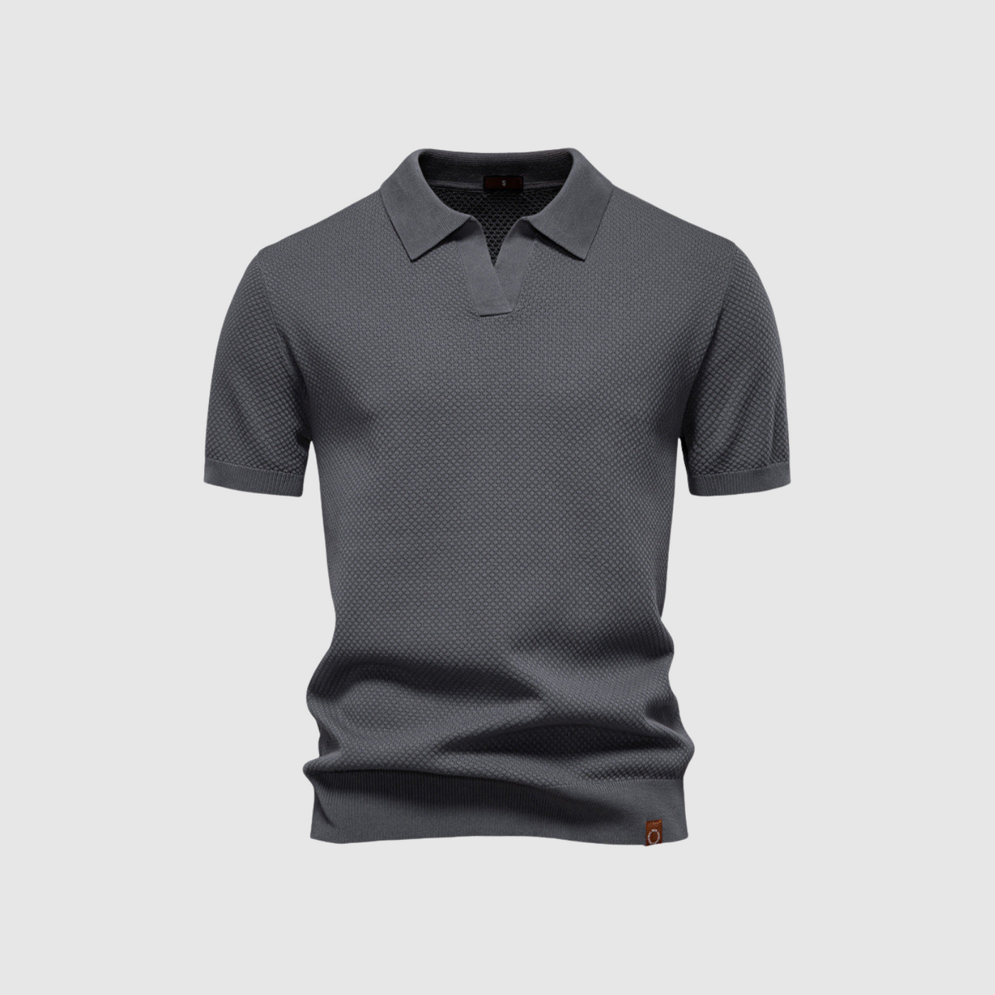 Либуше – Структурирана поло риза за елегантен и удобен стил