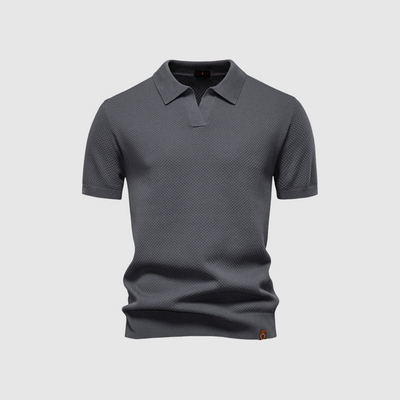 Либуше – Структурирана поло риза за елегантен и удобен стил