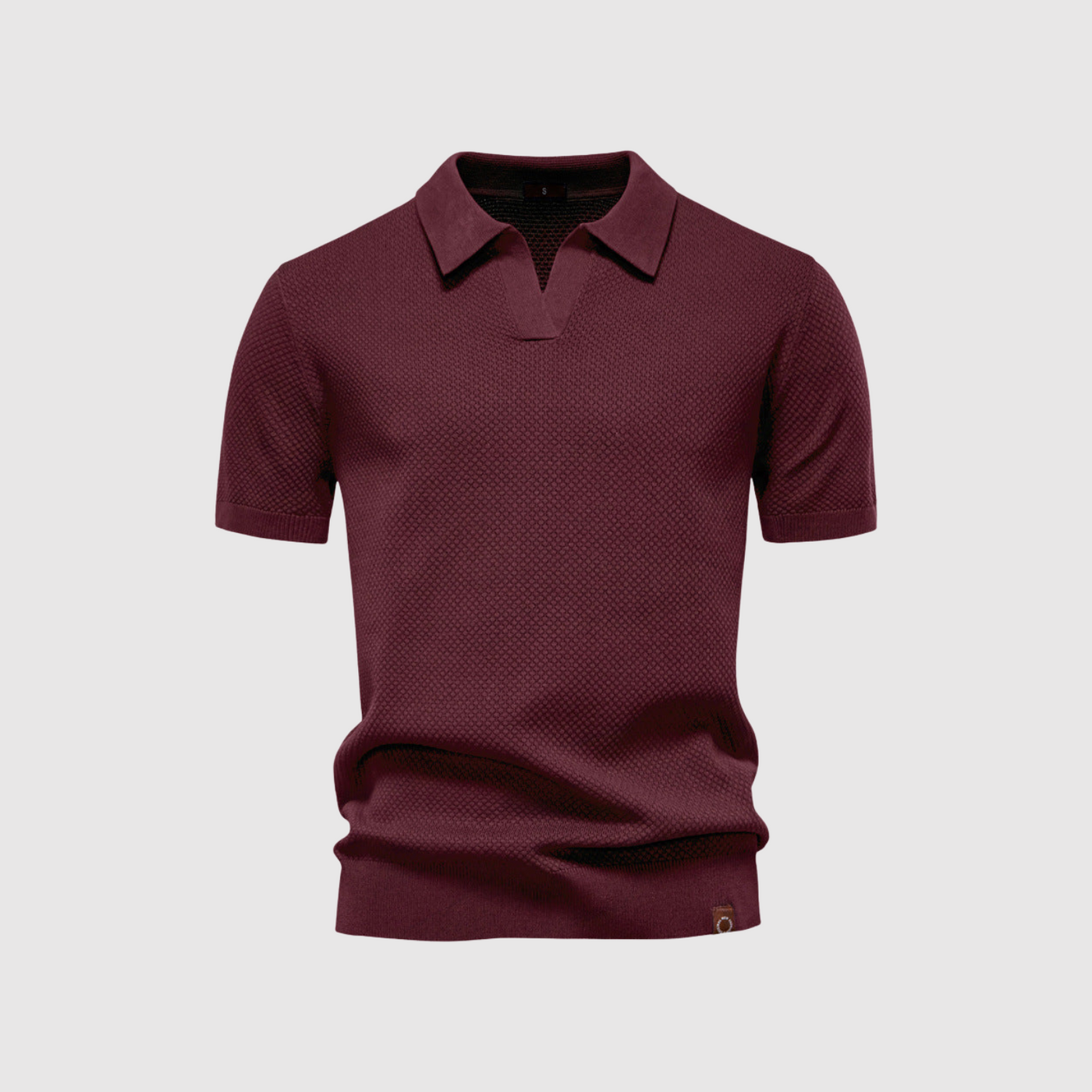 Либуше – Структурирана поло риза за елегантен и удобен стил