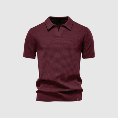 Либуше – Структурирана поло риза за елегантен и удобен стил