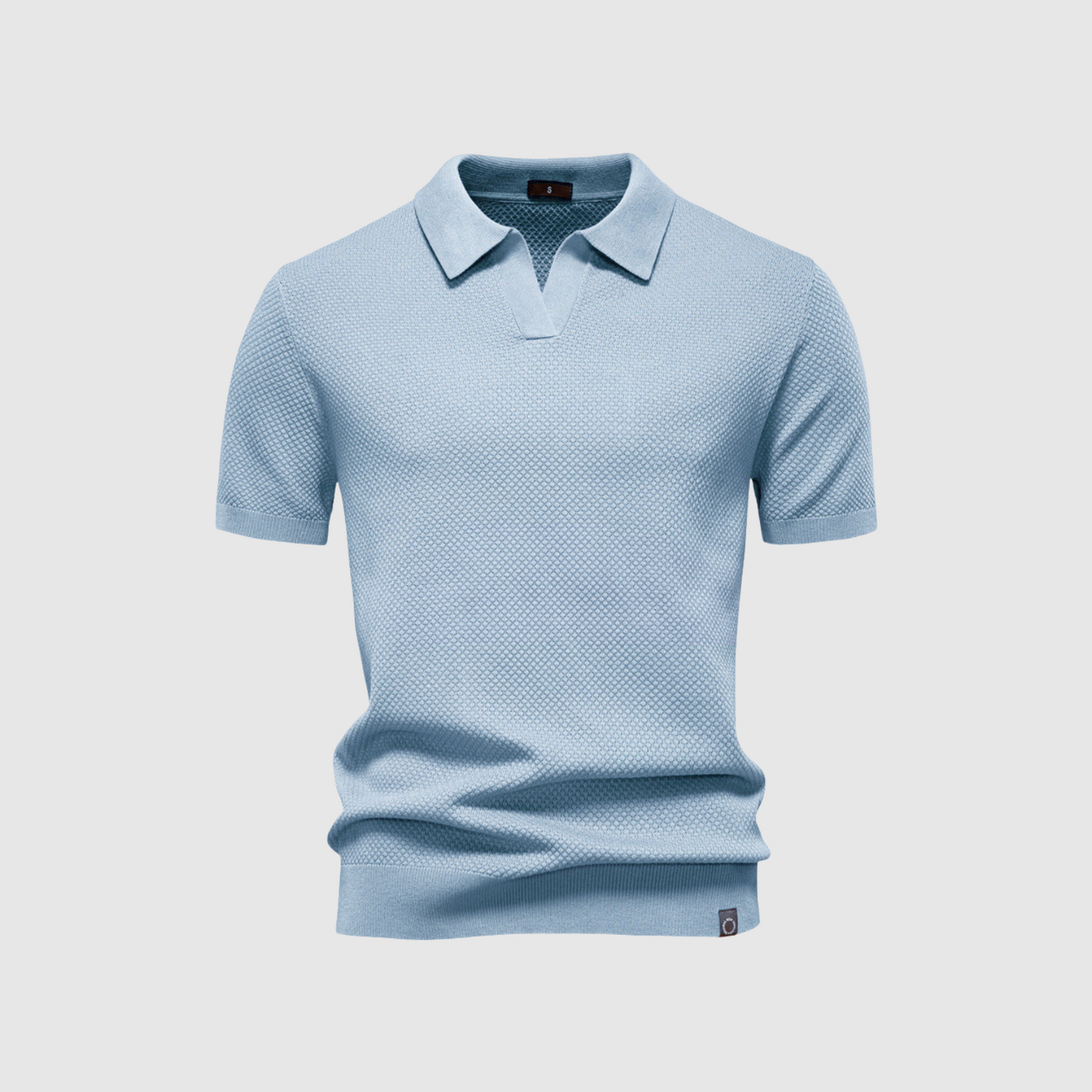 Либуше – Структурирана поло риза за елегантен и удобен стил