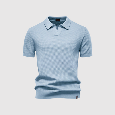 Либуше – Структурирана поло риза за елегантен и удобен стил