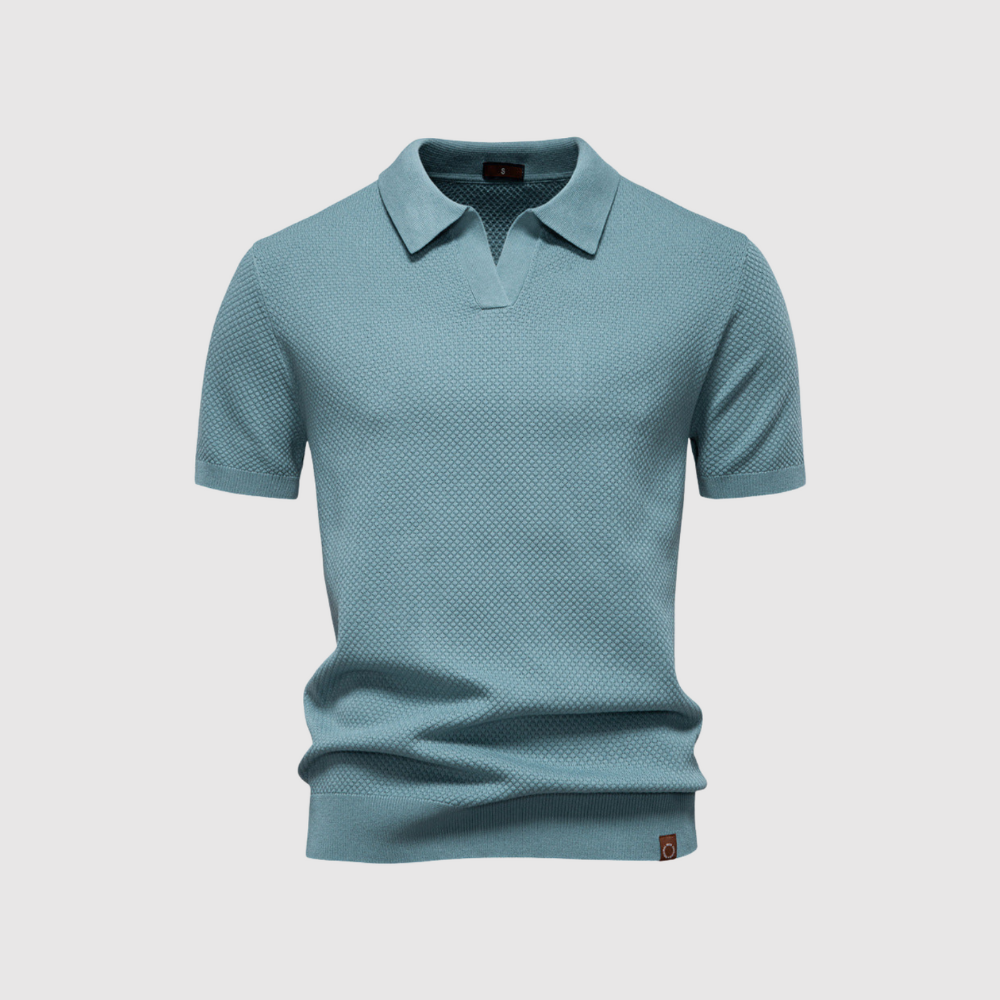 Либуше – Структурирана поло риза за елегантен и удобен стил