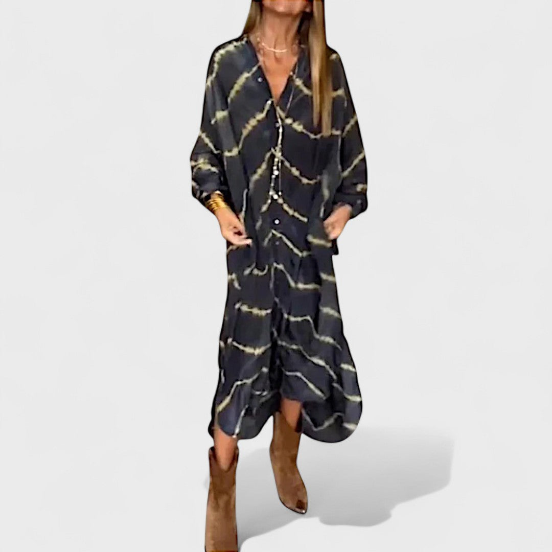 Анета - Елегантна Лека Рокля