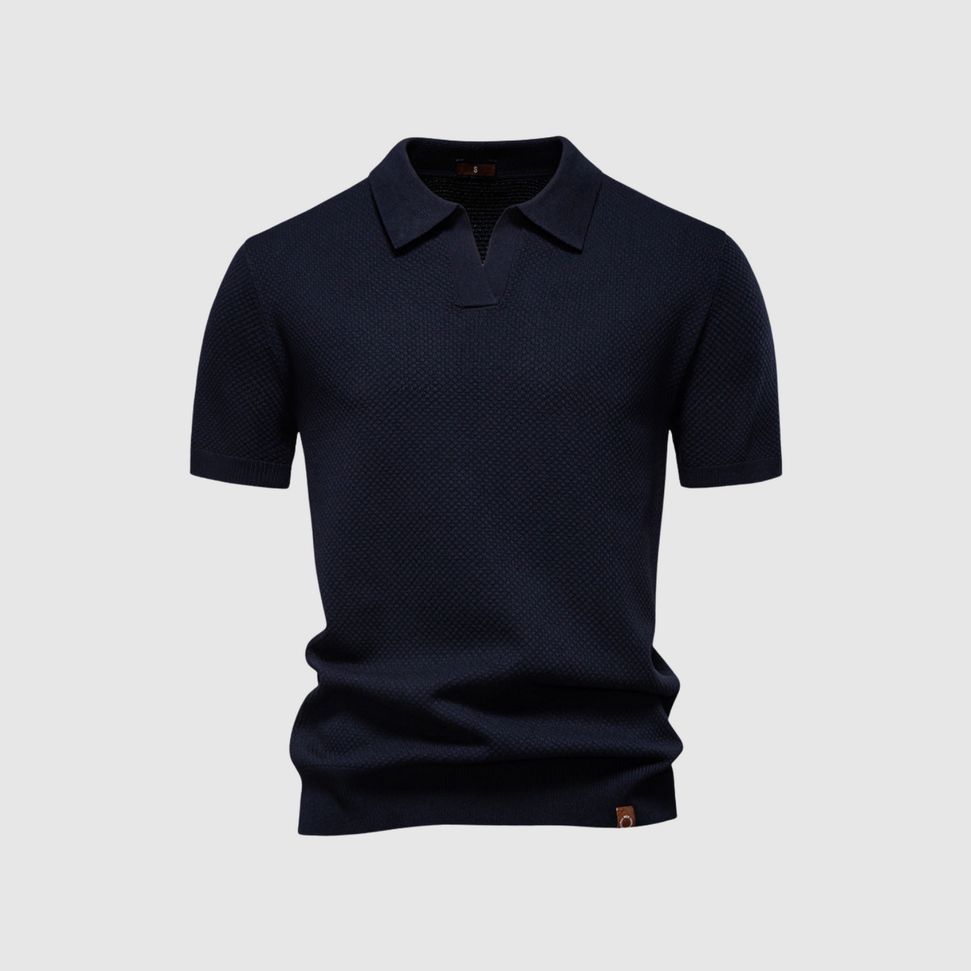 Либуше – Структурирана поло риза за елегантен и удобен стил