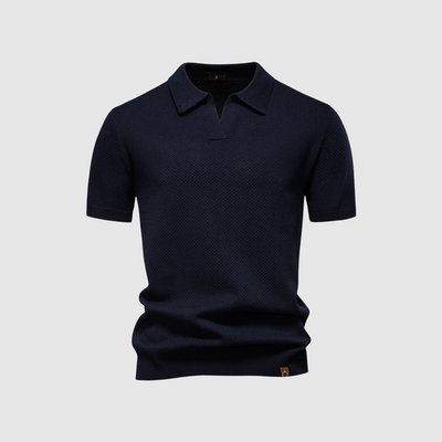 Либуше – Структурирана поло риза за елегантен и удобен стил