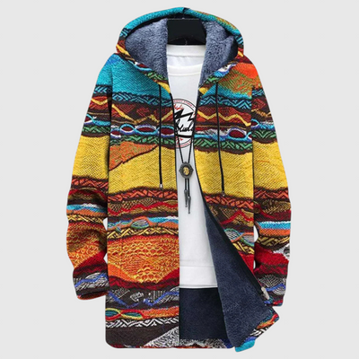 Делила - Луксозен жилетка, вдъхновен от изкуството