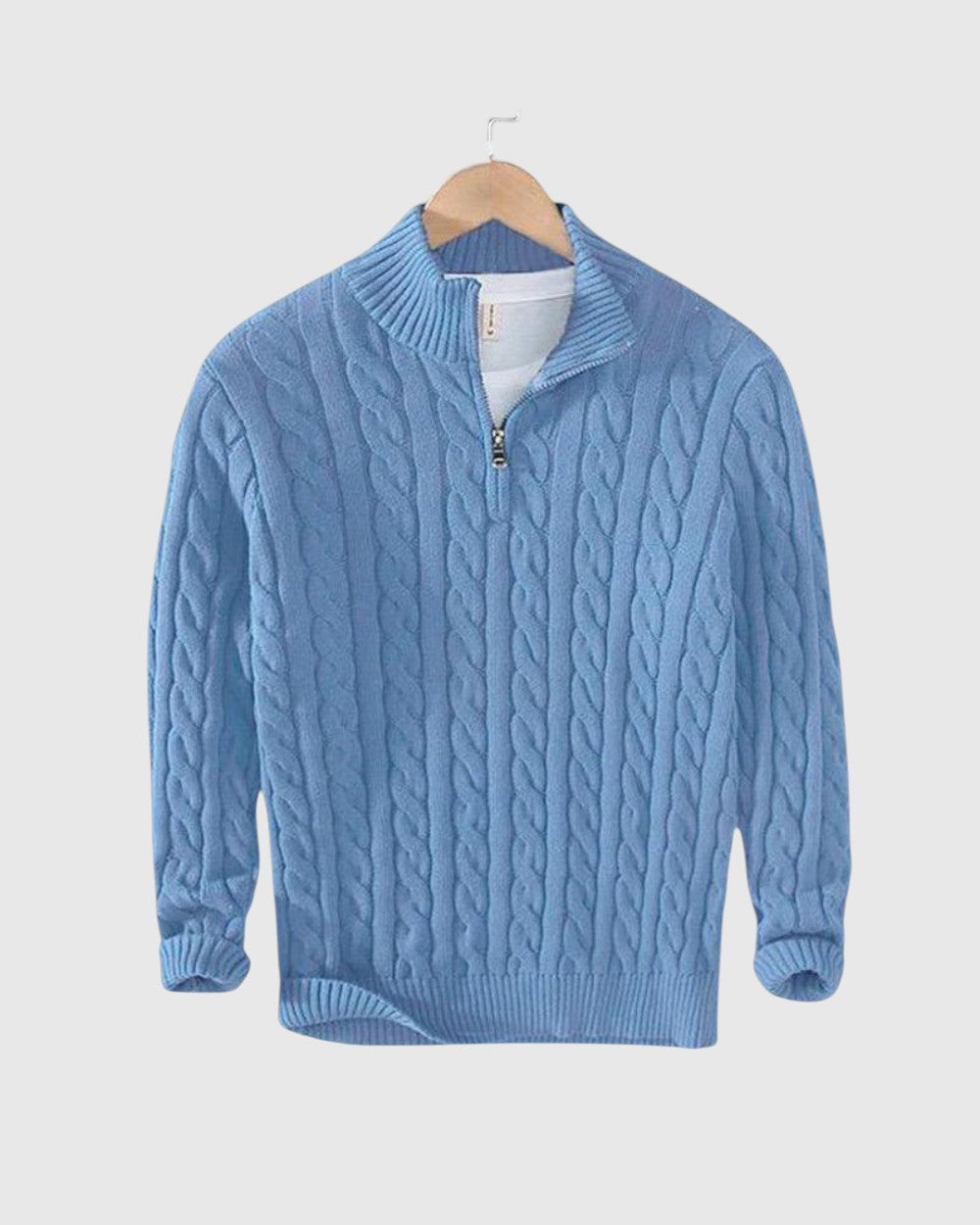 Либуше - Пуловер с цип Givalli