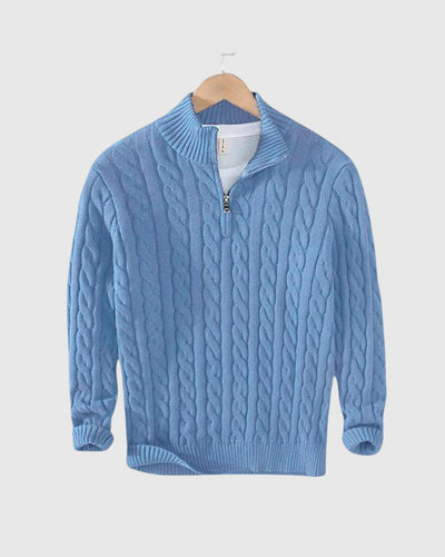 Либуше - Пуловер с цип Givalli