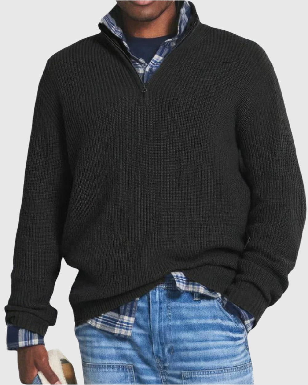 Либуше - Суитшърт с цип Диего