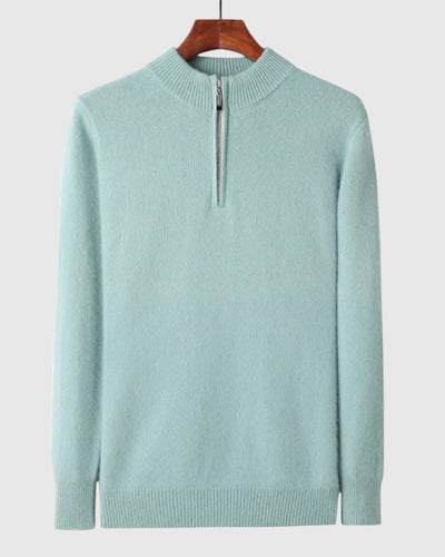 Либуше - Кардиган от кашмир Genève с цип