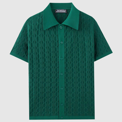 Либуше – Къс ръкав пуловер Хернан – Къс ръкав пуловер