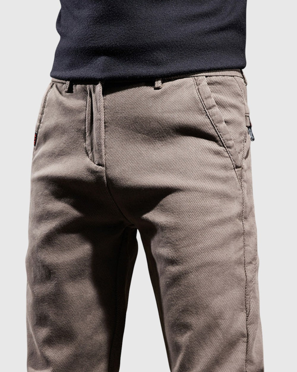 Либуше - Мъжки slim fit панталони