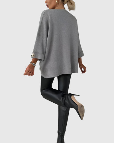 Жанел - Елегантен ежедневен пуловер