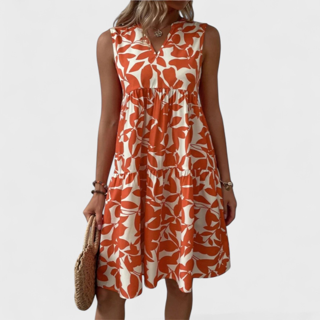 Естер - Цъфтящи Свободни Рокли