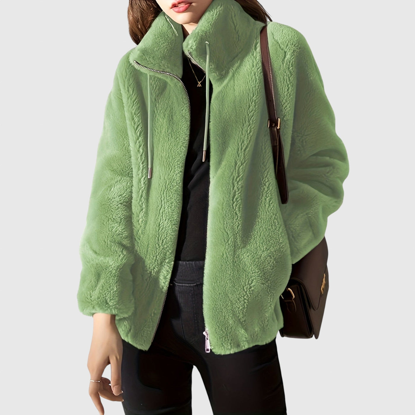 Avelora - Уютно яке с цип