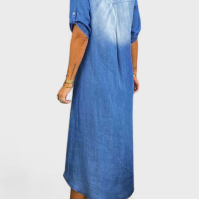 Мирка - Летни рокли в дънков стил