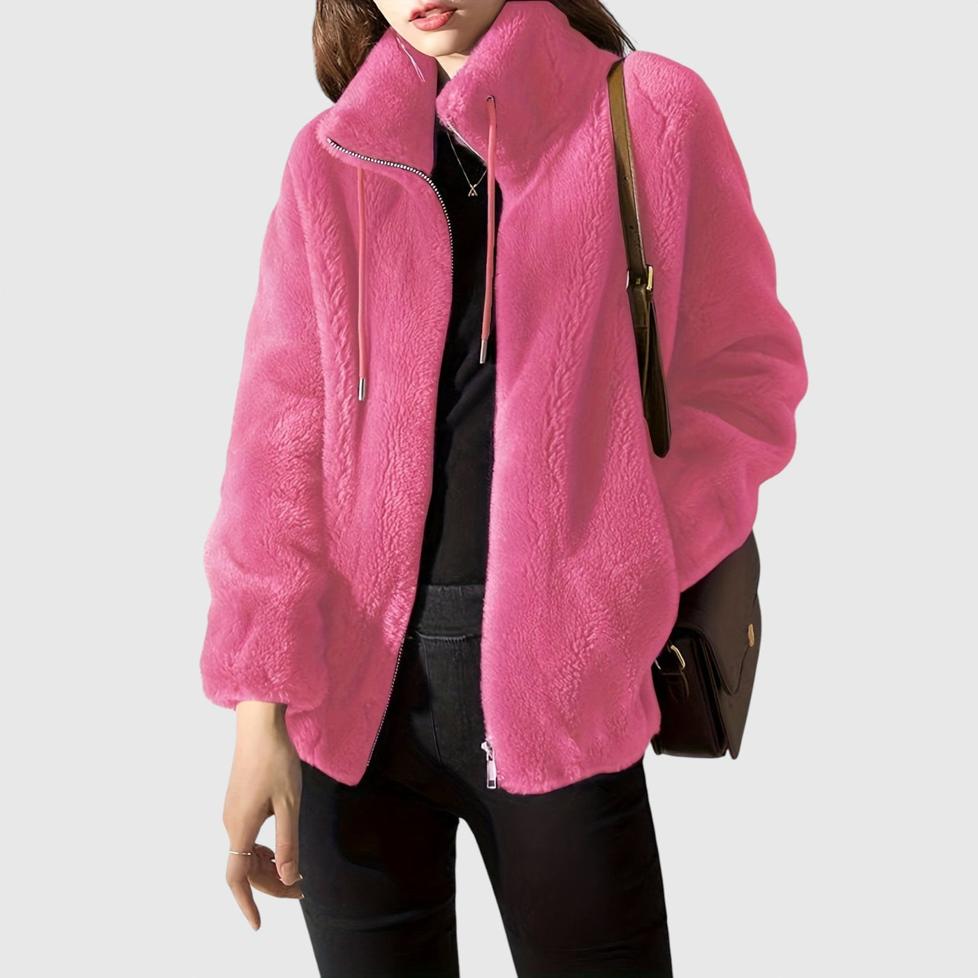 Avelora - Уютно яке с цип