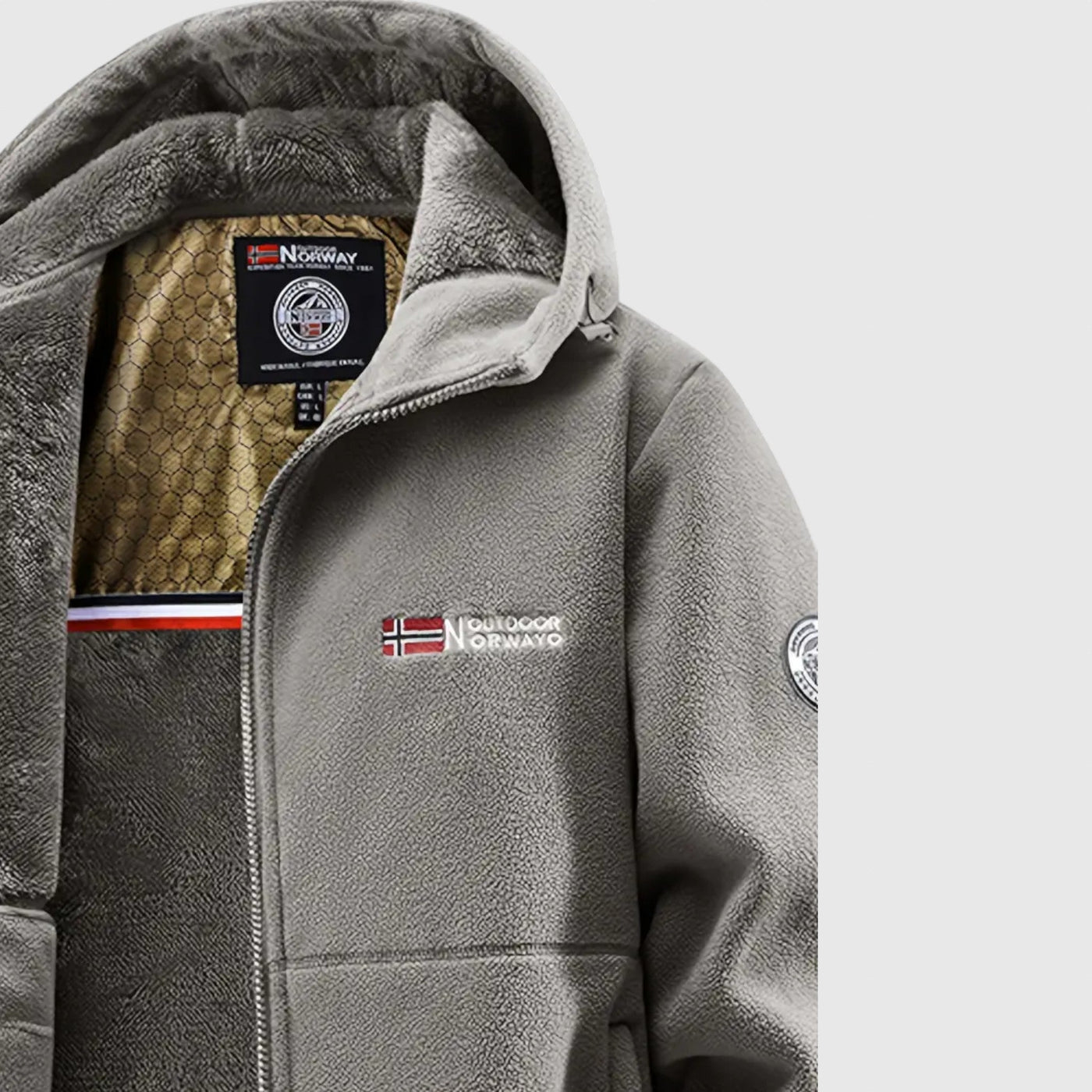 Натанил - Зимен яке от термофлийс 