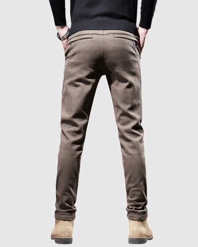 Либуше - Мъжки slim fit панталони