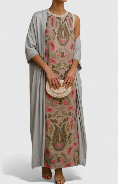 Микаела - Елегантна Дълга Рокля 