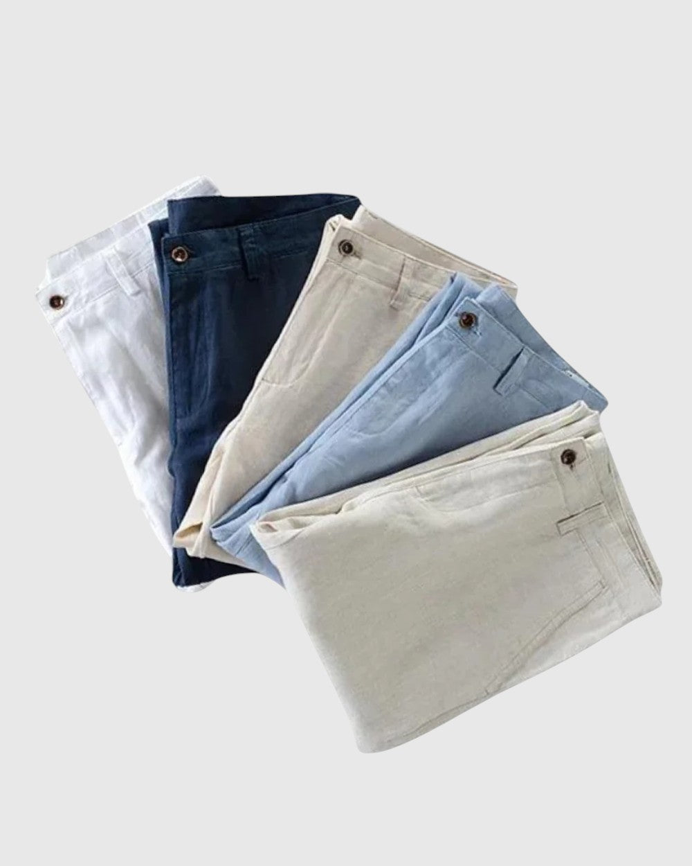 Либуше - Ленени панталони Миконос