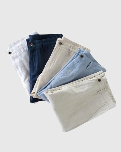 Либуше - Ленени панталони Миконос