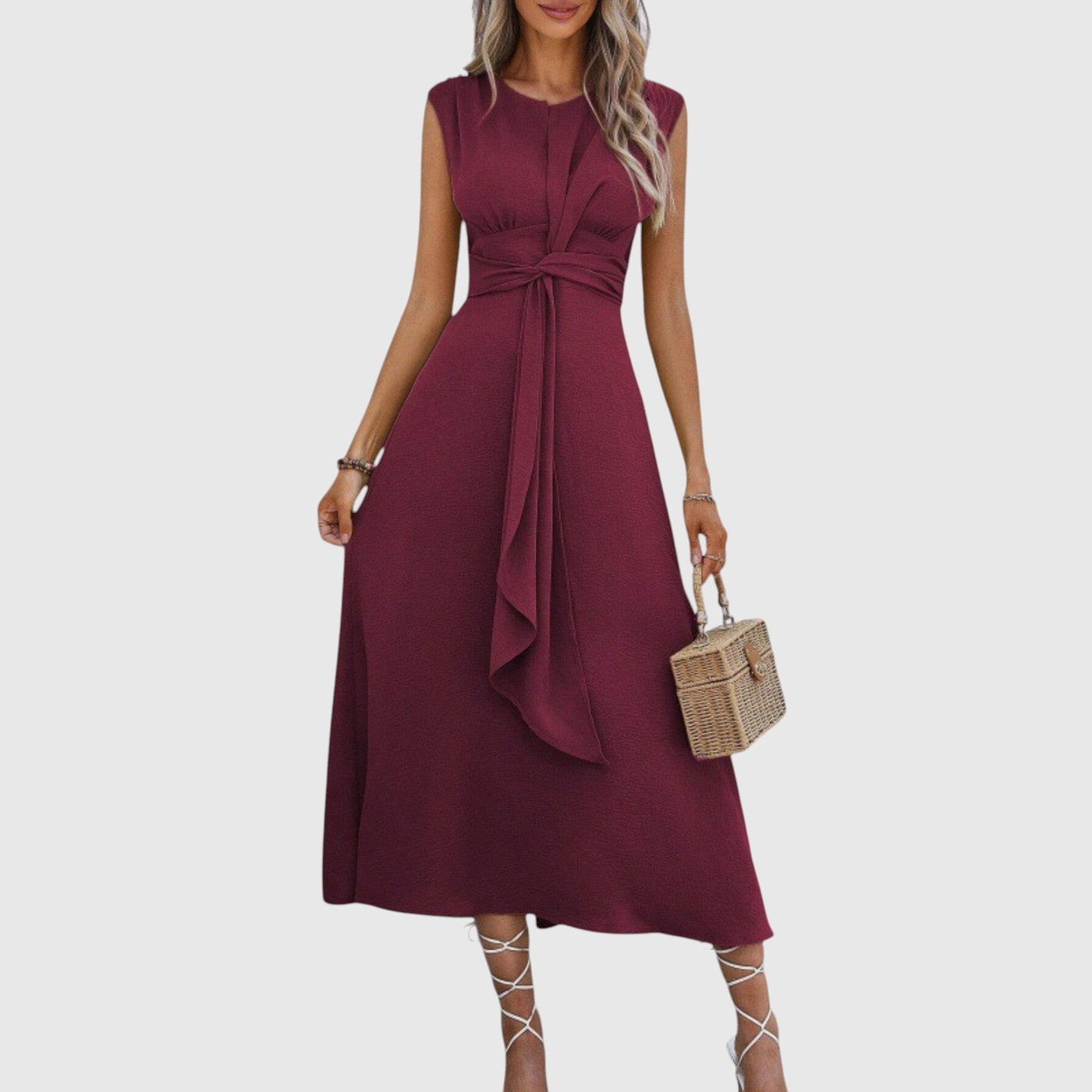 REESE – Елегантна макси рокля без ръкави