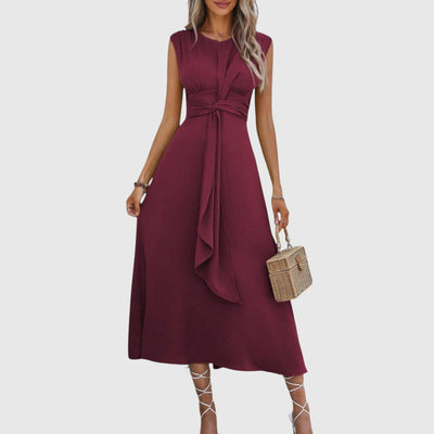 REESE – Елегантна макси рокля без ръкави