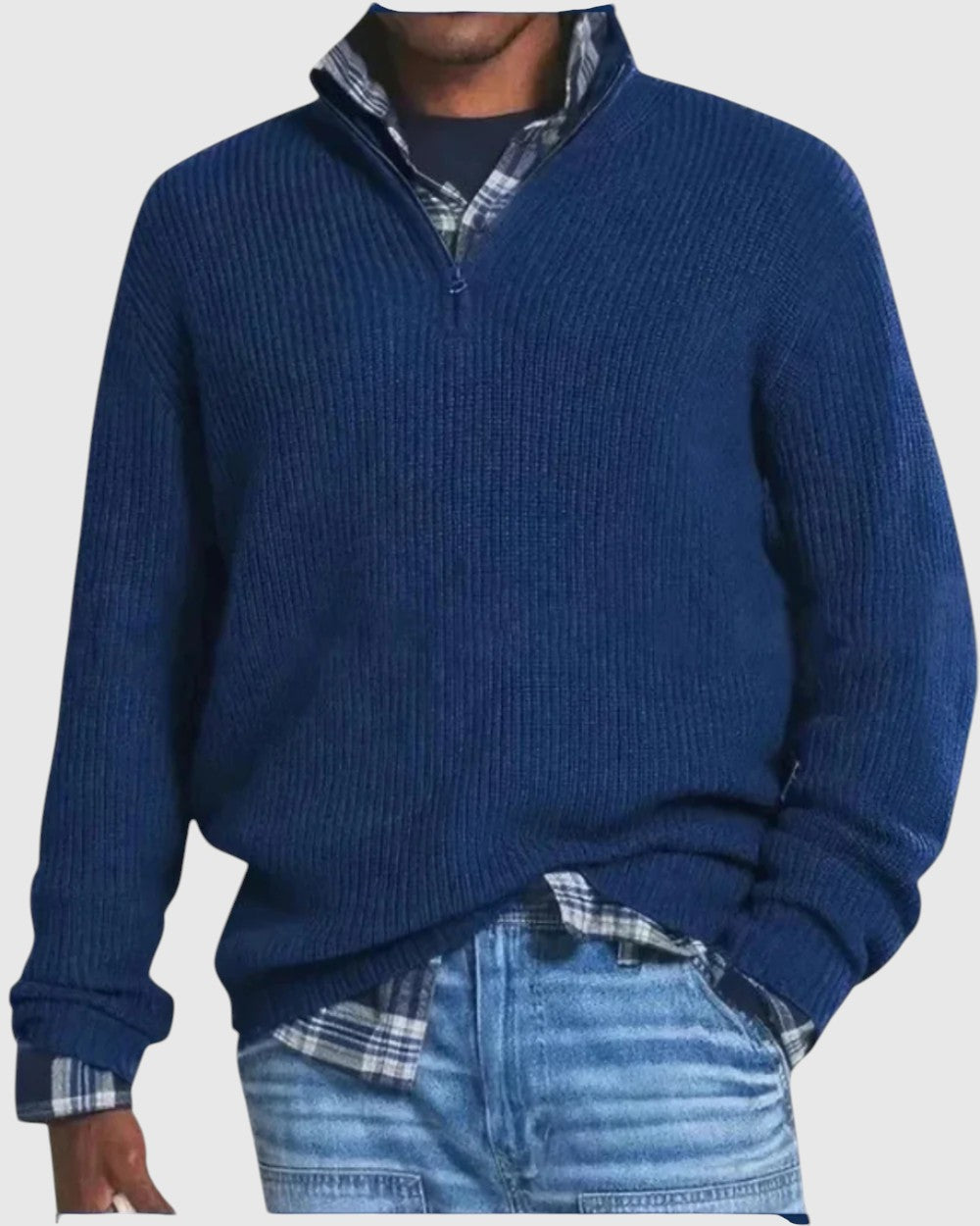 Либуше - Суитшърт с цип Диего