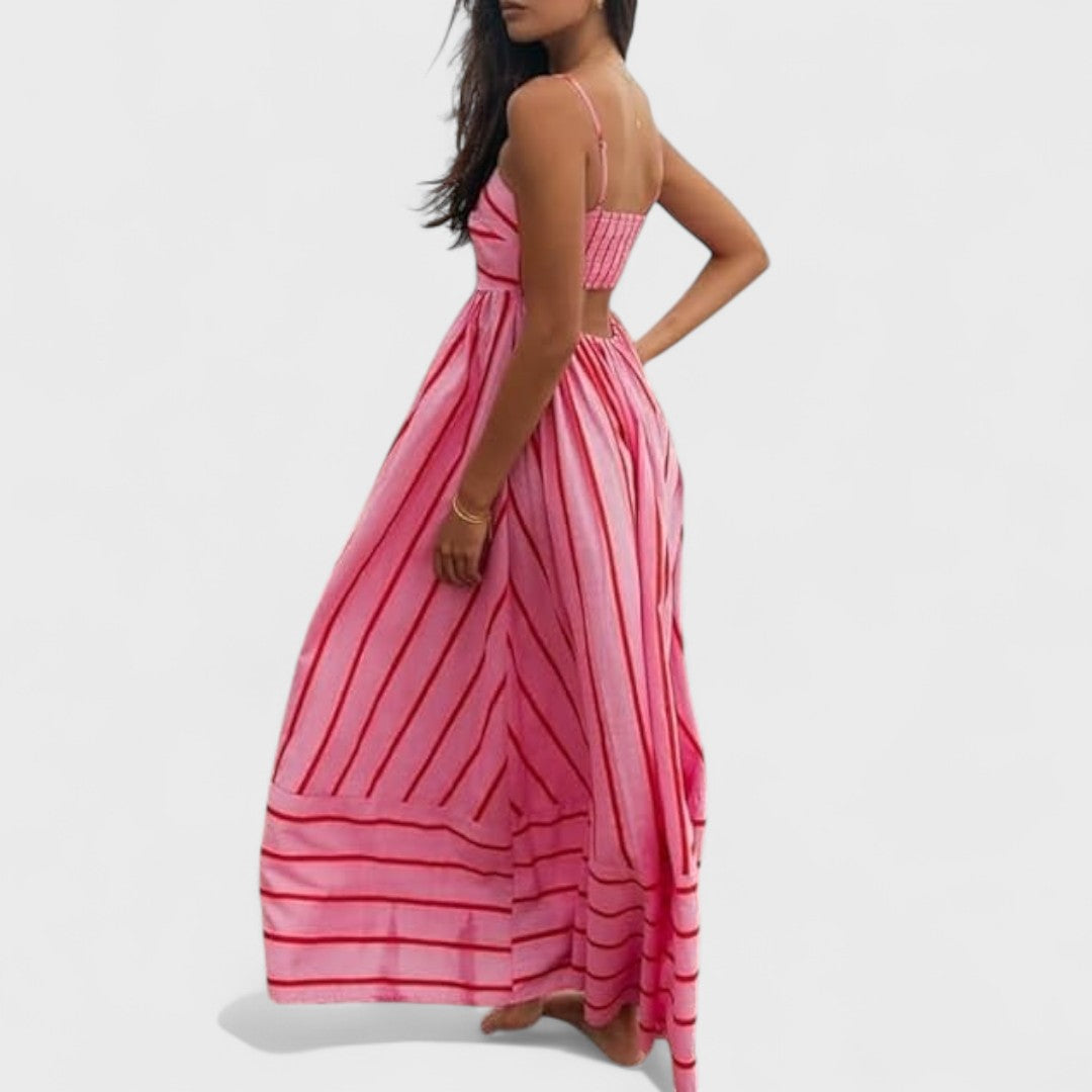 Роза - Удобна Летна Рокля