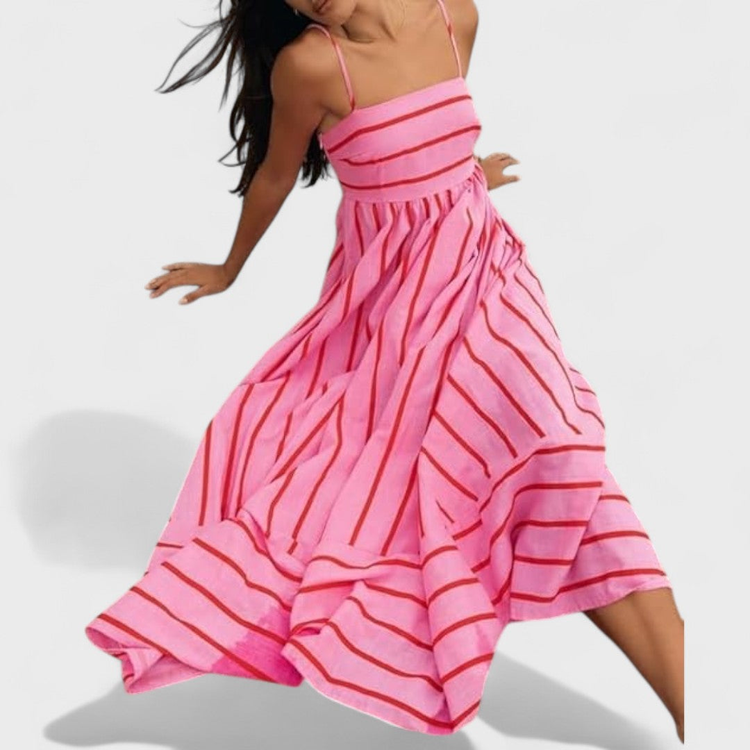 Роза - Удобна Летна Рокля