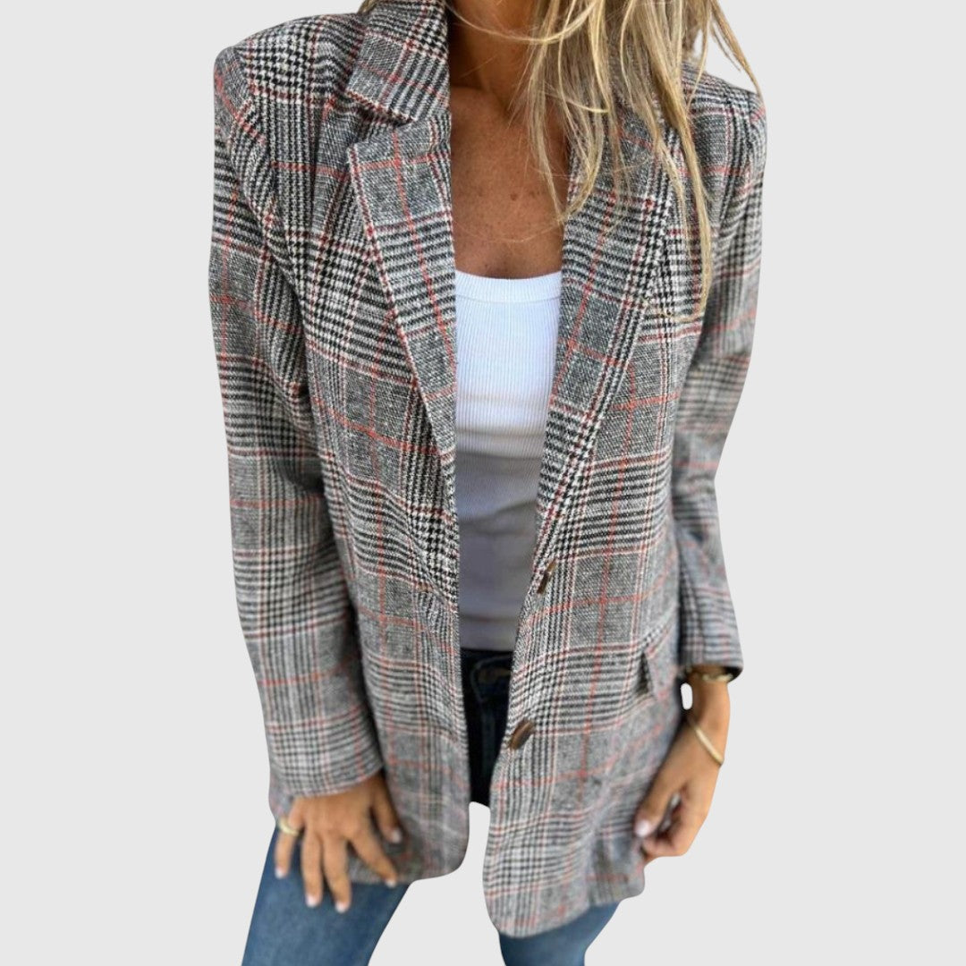 Бренда - Елегантно Блейзър с Каре